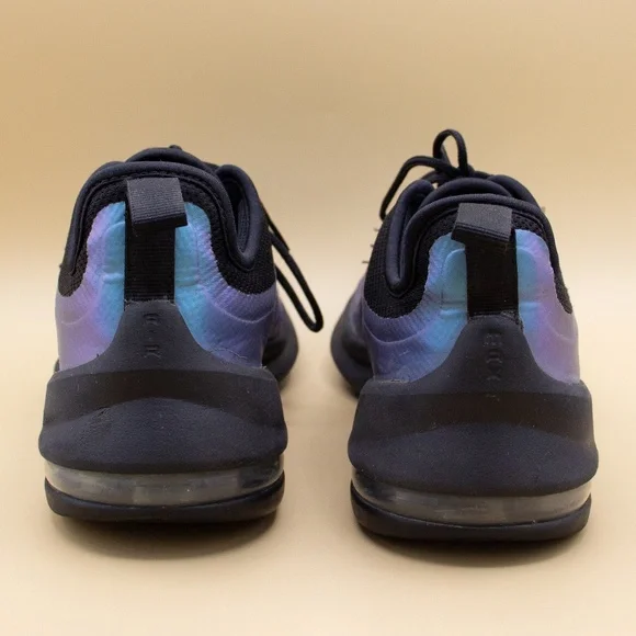 Nike Air Max Axis Premium 'Throwback Future' Black Blue Shoes AH5222-007 Size 6Y - Picture 4 of 8